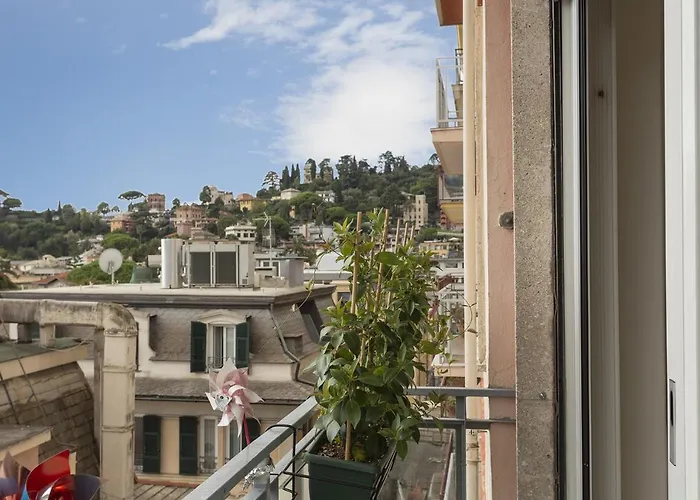 Casa Marili Con Vista Mare By Wonderful Italy Rapallo